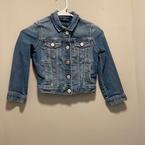 Kids gap jean jacket